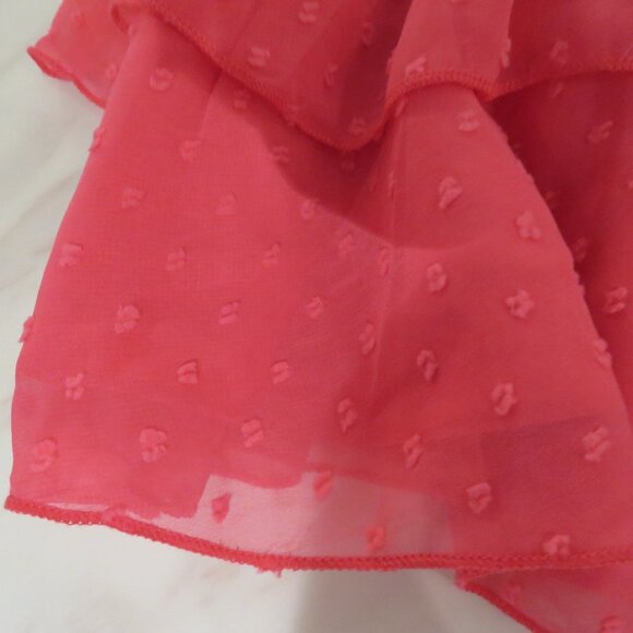 Showpo Pink One-Shoulder Ruffle Dress - Picture 6 of 13